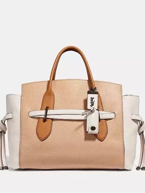 Coach 1941 Shadow Carryall In Colorblock